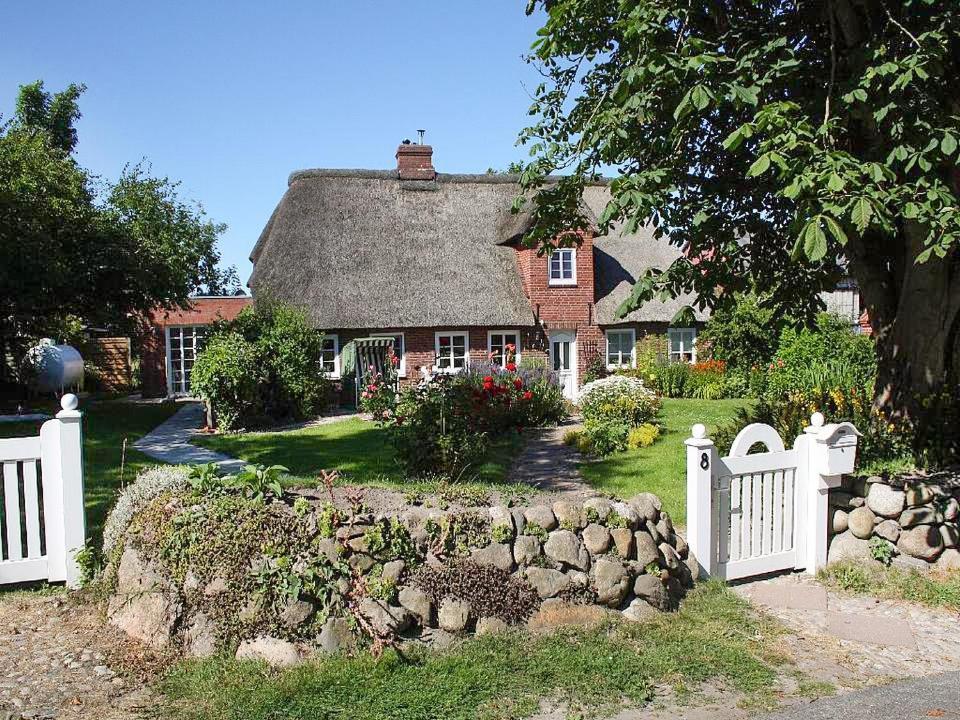 Freesenhuus Althorsbuell Villa Emmelsbüll-Horsbüll Kültér fotó